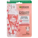 Garnier Skin Naturals 2 Million Probiotics Repairing Sheet Mask maska za lice za sve vrste kože 1 kom