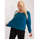 BASIC Feel Good Sweatshirt-RV-BL-6326.02X-Sea | Shoptok.si