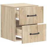  Stenski nočni omarici 2 pcs Sonoma hrast 34,5 x 33 x 40 cm, (5000209945) | Shoptok.si