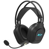A4Tech A4-XR-200 X7 gejmerske slušalice sa mikrofonom, surround, 50mm/16ohm, usb, LED,Bluetooth+2,4G Cene