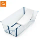 flexi bath set (sklopiva kadica) x-large - transparent blue ( 639602 )