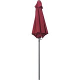  Suncobran bordo 200 x 224 cm aluminijski | shoptok.hr