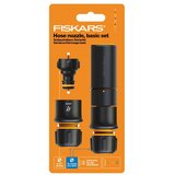 Fiskars Set od 4 crne završava na čvrsto crijevo | shoptok.hr