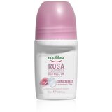 Equilibra eq rose roll on deodorant 50ml | ePonuda.com