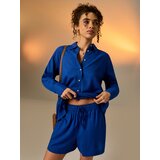 Sinsay Kratke hlače s primjesom lana | shoptok.hr