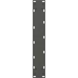  Noge za barski stol antracit boje 2 kom 40 x (110-111) cm čelik | shoptok.hr