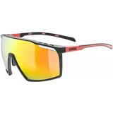 Uvex MTN Perform Black/Red Matt/Mirror Red