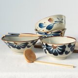Rex London Plava/bež porculanska zdjelica za ramen 1 l Breeze – | shoptok.hr