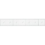 Gabion s žicom debljine 5 mm i mrežom 10x10 cm 350x20x50 cm - 20 cm 50 cm 350 cm | shoptok.hr