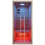 Sanotechnik Infrardeča savna Ruby 1 (1550 W, 4 sevala, 90 x 100 x 195 cm) | Shoptok.si