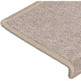 Prostirke za stepenice 15 kom 65x21x4 cm taupe pravokutni rub | shoptok.hr