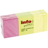 samoljepljiv 40x50mm 12x80L Global Notes 5653-39 neon sortirano | Shoptok.si