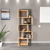 Hanah home dekoratif 5 L811 oak multi purpose shelf