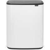 Brabantia Koš za dotik Bo 2 x 30 L. - White | Shoptok.si