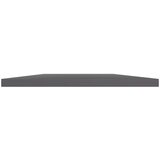 vidaXL Dodatne police za omaro 8 kosov visok sijaj sive 40x40x1,5 cm, (20706058) | Shoptok.si