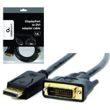 Gembird Kabel DisplayPort na DVI 1.8m, (20443514) | Shoptok.si