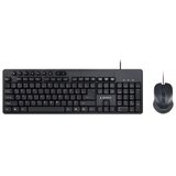  Tastatura + miš GEMBIRD, KBS-UM-04, multimedia USB, USA layout | Eponuda.ba