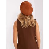 Wool Fashion Italia Cap-AT-CZ-231305.82P-light brown | Shoptok.si