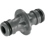Gardena Spojka za cev (umetna masa, siva) | Shoptok.si