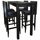  Barski Stol s 4 Barske Stolice Crne Cijene