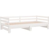  Dnevni krevet na izvlačenje bez madraca bijeli 80x200 cm | shoptok.hr