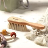 BabyOno Lesena krtača za lase z naravnimi vlakni | Shoptok.si