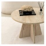 Hanah home Club sto Mushroom, 60x40x60 cm, krem | Eponuda.ba