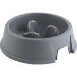 Pobeda Compani Doo Činija za kućne ljubimce, ovalna SLOW FEEDER 1.5l, Antracit | Eponuda.com