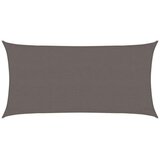 vidaXL Jedro za zaštitu od sunca 160 g/m² antracit 3 x 6 m HDPE | shoptok.hr