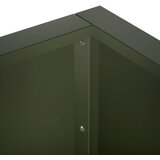  Zid za zadržavanje 4 kom. 100 x 100 x 50 cm Čelik | shoptok.hr