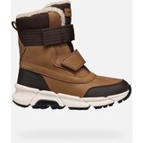Geox Brown boys' ankle shoes Flexyper Plus - Boys | Shoptok.si