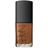 Nars Sheer Glow Foundation posvetlitveni vlažilni tekoči puder odtenek NAMBIA 30 ml | Shoptok.si