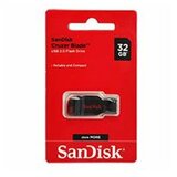 San Disk USB 2.0 FLASH DRIVE CRUZER BLADE 32GB | shoptok.hr
