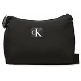 Calvin Klein Ročna torba City Nylon Shoulder Bag22 K60K610856 Črna