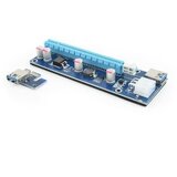PCI Riser Mining Extender USB3.0 -ex 6-pin power connector, SATA, GEMBIRD, RC-EX-03 | Eponuda.ba