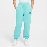 Nike G NSW CLUB FLC LSE PNT GX STAR, pantalone za devojčice , zelena FZ5571 | ePonuda.com