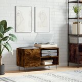 vidaXL Ormarić za ploče boja hrasta 85 x 38 x 48 cm konstruirano drvo | shoptok.hr