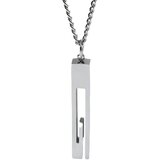 Ogrlica DI-34077 - Srebrna KP34077 | shoptok.hr