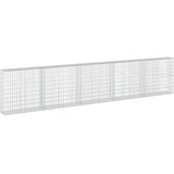  Gabion s žicom debljine 3 5 mm i mrežom 5x10 cm 500x30x100 cm - 30 cm 100 cm 500 cm | shoptok.hr