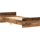  Okvir kreveta bez madraca staro drvo 90x190 cm | Eponuda.ba