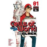 Penguin Random House Shigemitsu Harada, Akane Shimizu, Issei Hatsuyoshiya - Cells At Work! Code Black 1 | Eponuda.com