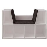 Hanah home polica za knjige livora white | ePonuda.com