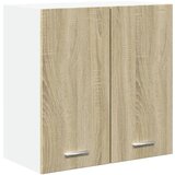  the living store viseča omarica sonoma hrast 60x31x60 cm iverna plošča - viseča omarica, (21498374) | Shoptok.si