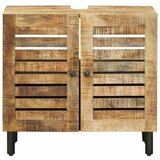  za Lavabo - Umivaonik s pohranom Smeđa i crna 62 x 33 x 58 cm | shoptok.hr