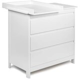 Troll nursery® komoda s previjalno enoto lukas™ white | Shoptok.si