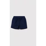 OVS Kratke hlače iz tkanine 1474493 Mornarsko modra Regular Fit