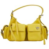 Pinko Torbe CARGO BAG Rumena | Shoptok.si