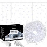 springos novoletne LED lučke zavesa 300 LED 6500K 12 + 2,5m | Shoptok.si