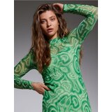 Sinsay Midi haljina s uzorkom | shoptok.hr