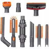 Rosfix Set Sesalnih Nastavkov – Nadomestni Del za Odkurzovalnik Kärcher | 9 Kosov, Ø32 mm, Plastika, (22136522) Cene
